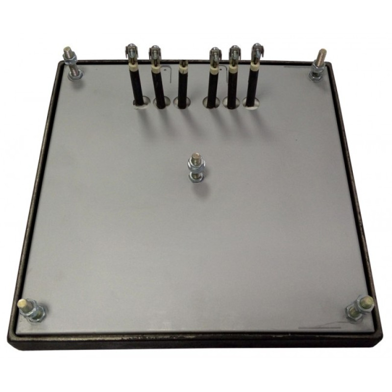 Конфорка электрическая КЭТ-0.09 (ТЭНовая) Чув. (300х300) 3 квт